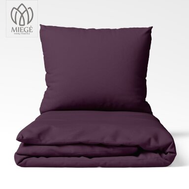 Satino patalynės komplektas "DEEP VIOLET" Satino patalynės komplektas "DEEP VIOLET"