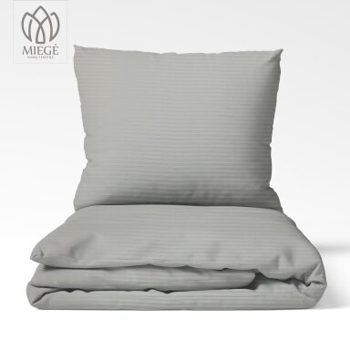 Satino patalynės komplektas "JACQUARD GREY" Satino patalynės komplektas "JACQUARD GREY"