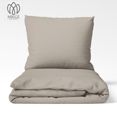 Satino patalynės komplektas "JACQUARD SAND" Satino patalynės komplektas "JACQUARD SAND"
