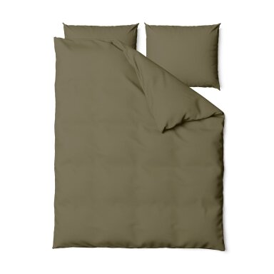 Satino patalynės komplektas "KHAKI" Satino patalynės komplektas "KHAKI"