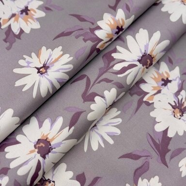 Satino patalynės komplektas "DAISIES''